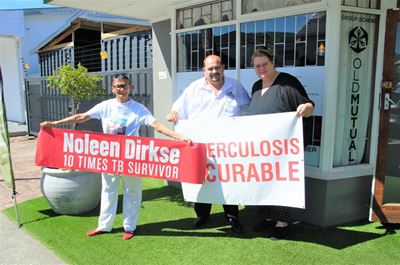Joining forces to raise awareness around TB