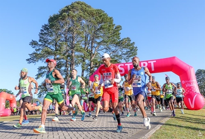 Madibaz magic at 2024 forest run