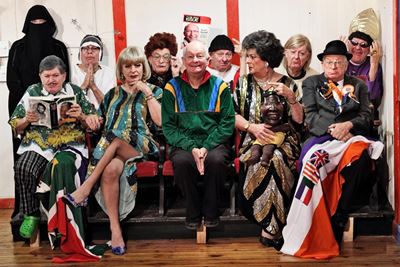 Book now for Pieter-Dirk Uys