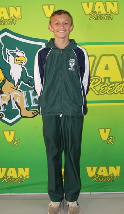 Daniel swem medaljes los