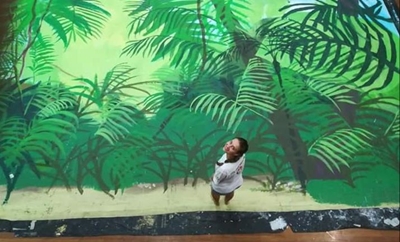 Union's stage set for The Jungle Book