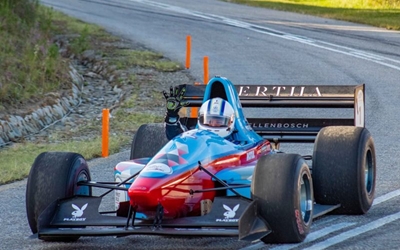 Reigning King of the Hill out of the race