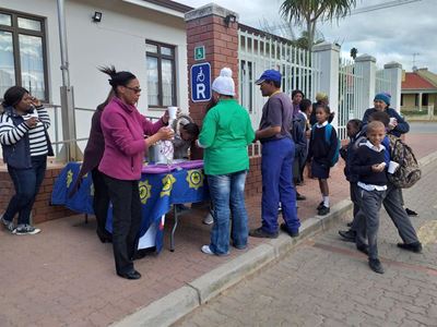 Riversdal-polisie se sop maak magies vol