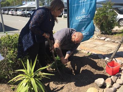 Airport takes to the soil in Arbour Month