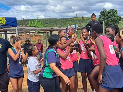 Garden Route Primary triumphs at rural netball event