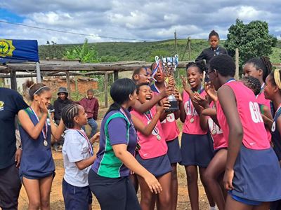 Garden Route Primary triumphs at rural netball event