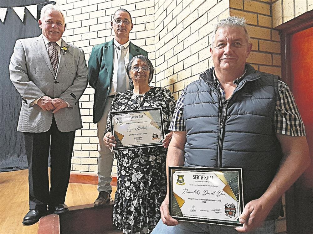 Erkenningsaand Kairos Senior Sekondêr