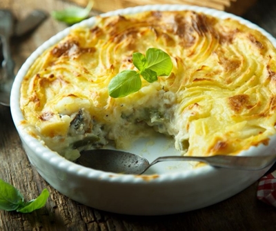 Jamie Oliver’s 30 minute fish pie