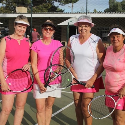 Puik tennis op Oudtshoorn