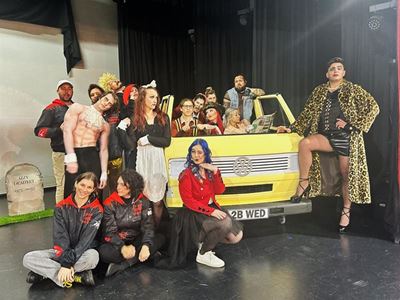 Let's do the time warp again!