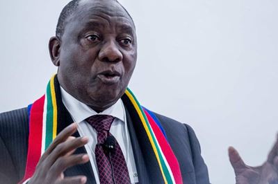 President Ramaphosa condemns acts of violence