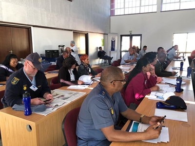 Minister leads safety workshop