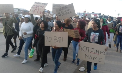 March for murdered woman