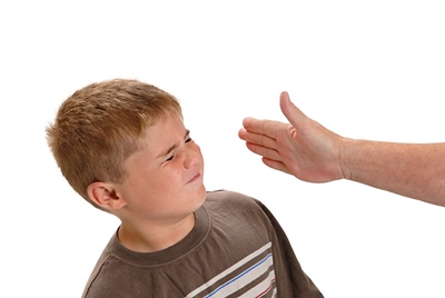 It is illegal to spank a child