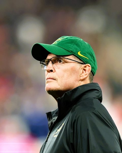 Rassie Erasmus looks to the future with Bok team to take on Italy