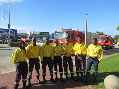 Brandbestryders bedank en vereer
