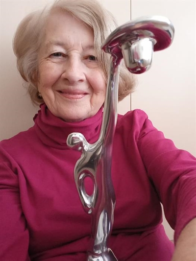 A rare award for a George resident