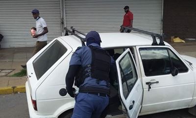 Car stolen in Johannesburg recovered in Carletonville a decade later