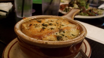 Recipe: French onion soup with beer