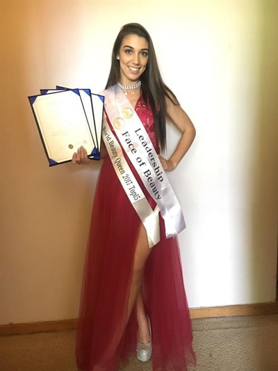 Local in top 15 in World Pageant
