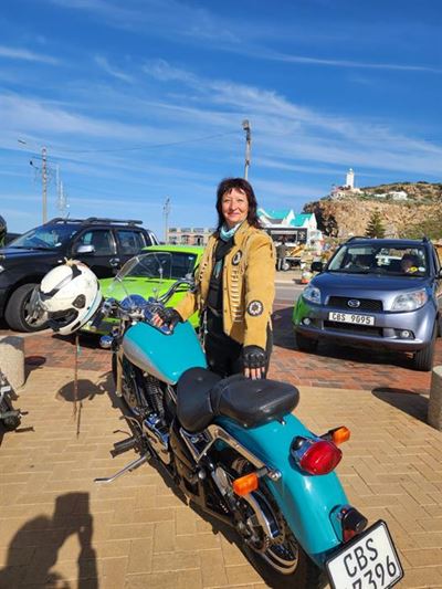 Motorfietsry gee vryheid