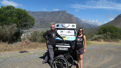 Yes, you can take your wheelchair on tour