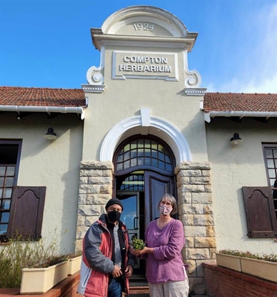 Mosselbaai het eie boegoespesie