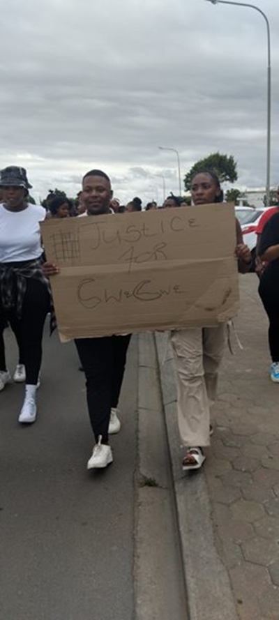 Locals hold Justice for Cwecwe march