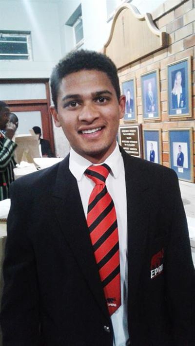 Success for schoolboy rugby star