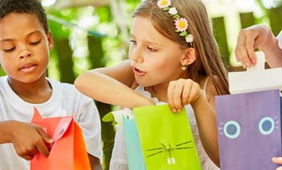 Birthday Parties: Gift bag fillers 