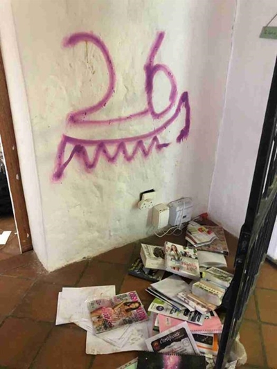 Calitzdorpers moedeloos oor misdaad