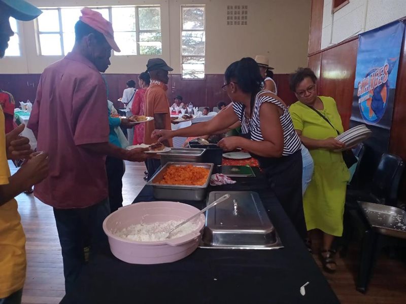 Changes for Knynsa (NPO) hosts successful Christmas outreach