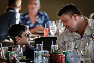 Mosselbaaiers wys hul hart vir Aldrich