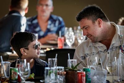 Mosselbaaiers wys hul hart vir Aldrich