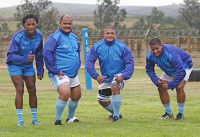 Blues tem reën en looi die All Blacks