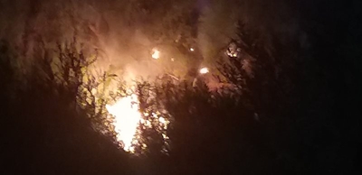 Fire at Sunday's River