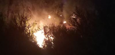 Fire at Sunday's River