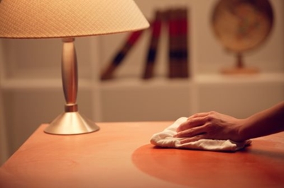 Do you need to dust if you run an air cleaner?
