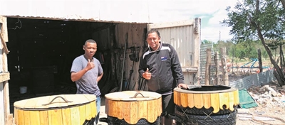 Locals find solution for waste