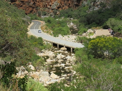 Soek lafenis in Meiringspoort