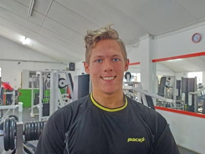 Jong Riversdaller presteer in liggaamsbou