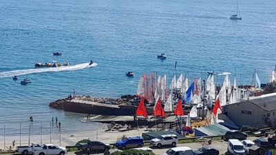 Southerly delays sailing champs today