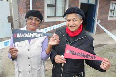 #IMadeMyMark - Vrolike stemluim in Borcherds