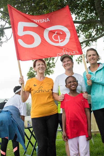 Weather fails to dampen parkrun spirit