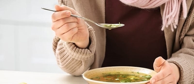 Winter warmer: Chicken noodle soup