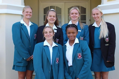 Ses van Hoërskool Cradock in OP-netbal