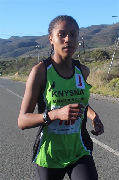Knysna-atlete laat spaander in padwedloop