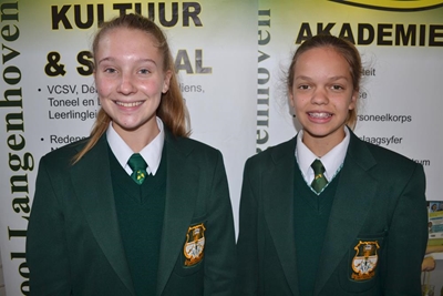 Hoërskool Langenhoven Gimnastiek