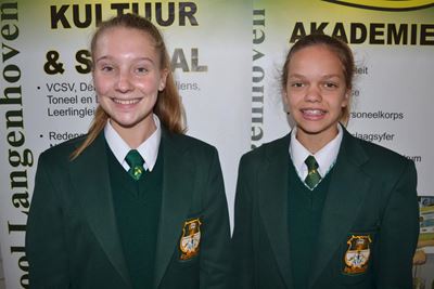 Hoërskool Langenhoven Gimnastiek