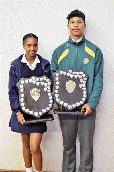 Hoërskool Albertinia gee erkenning aan leerders
